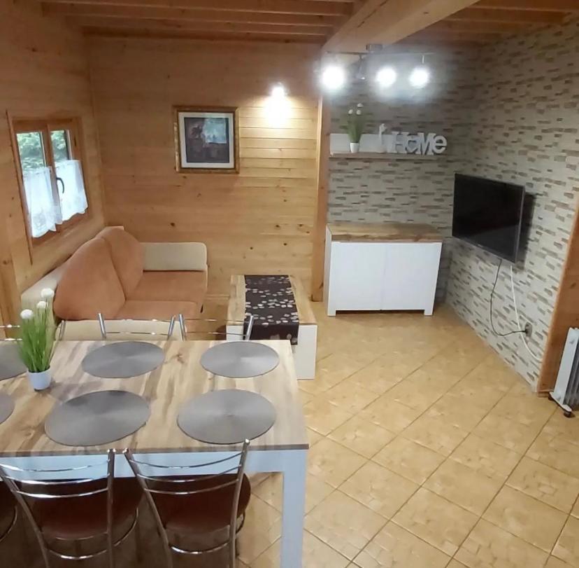 Domek Letniskowy Zacisze Urowo Buitenkant foto