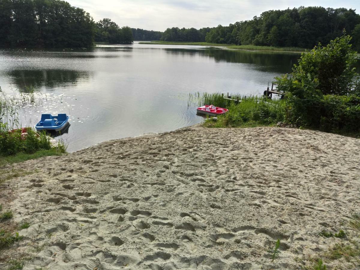 Domek Letniskowy Zacisze Urowo Buitenkant foto
