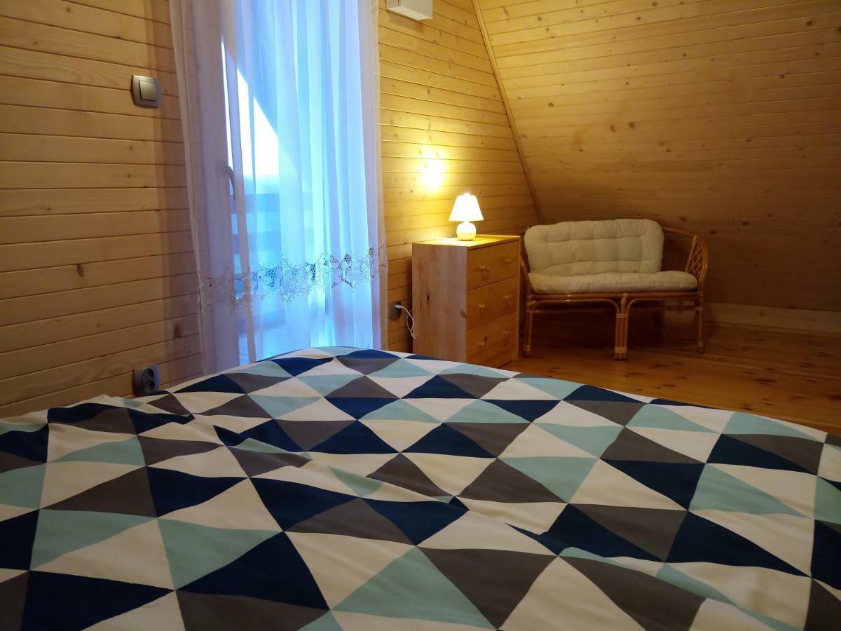 Domek Letniskowy Zacisze Urowo Buitenkant foto