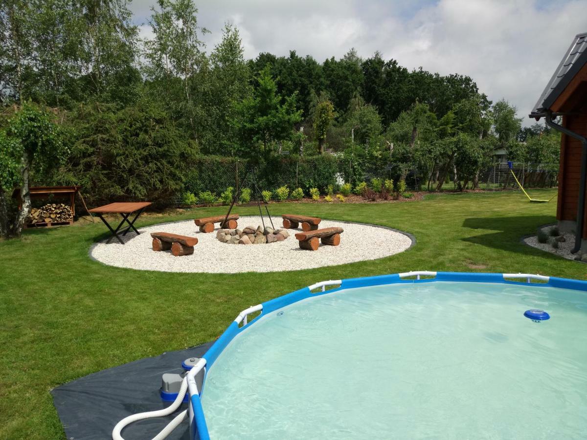 Domek Letniskowy Zacisze Urowo Buitenkant foto