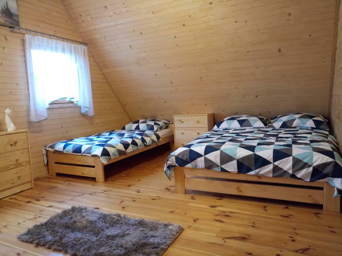 Domek Letniskowy Zacisze Urowo Buitenkant foto